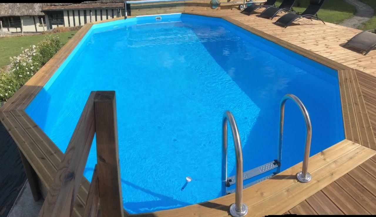 La Maraiquaise Villa Marais-Vernier Ngoại thất bức ảnh