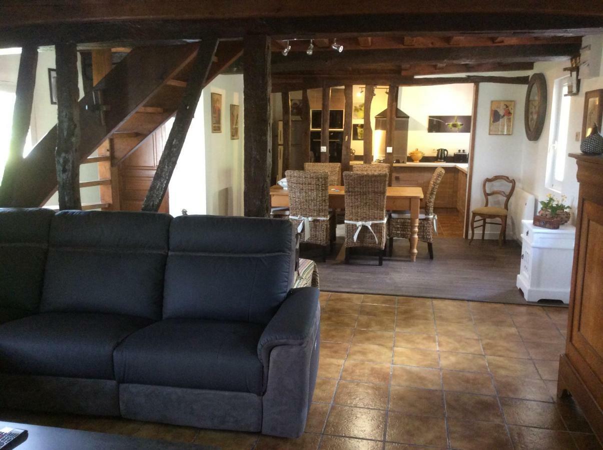 La Maraiquaise Villa Marais-Vernier Ngoại thất bức ảnh