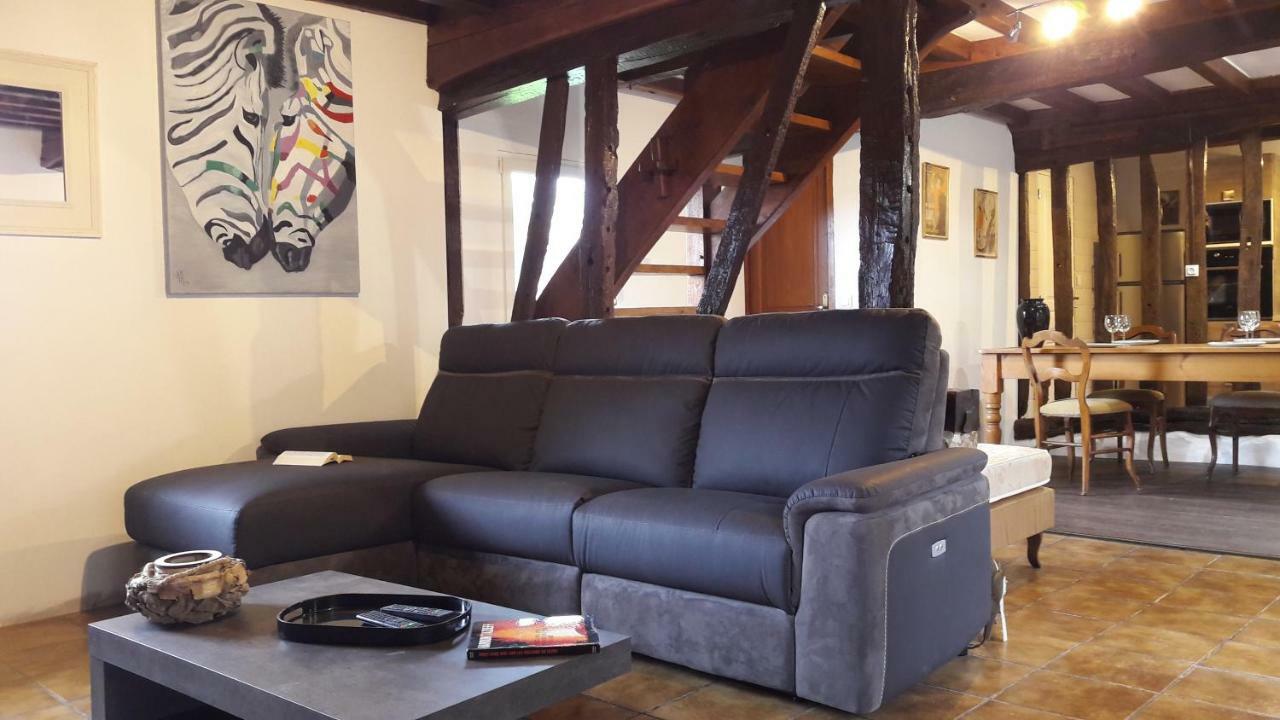 La Maraiquaise Villa Marais-Vernier Ngoại thất bức ảnh
